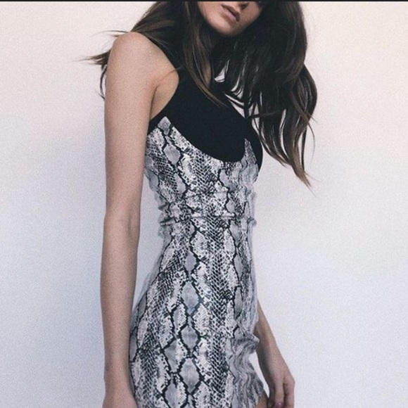 I.AM.GIA Snakeskin Corset skirt - Picture 2 of 4